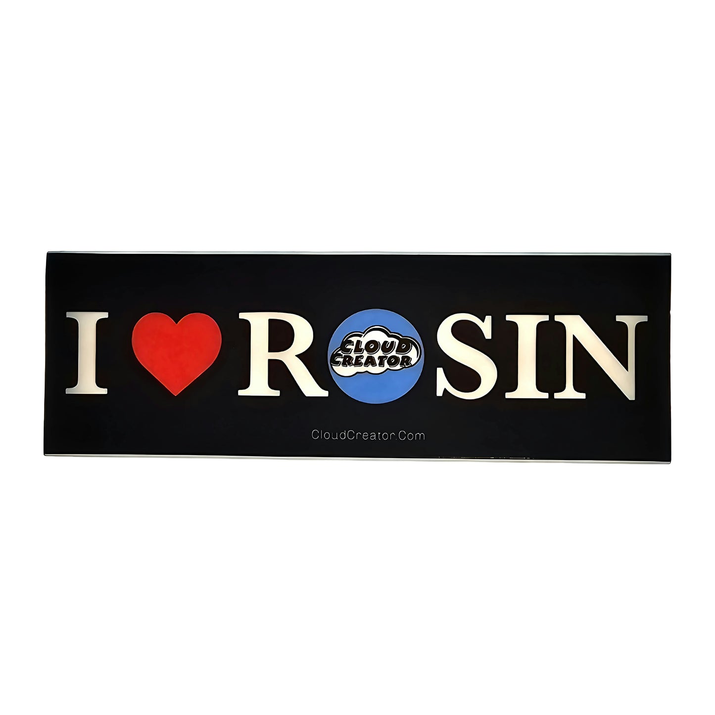 I <3 Rosin Cloud Creator Sticker