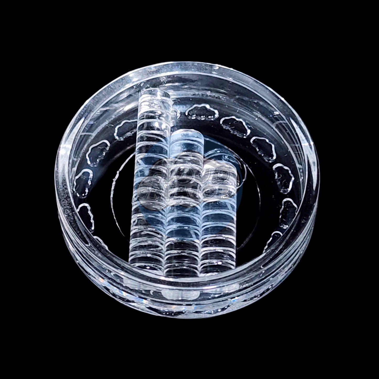 Cirrus Quartz Solid Pillar (5mm)