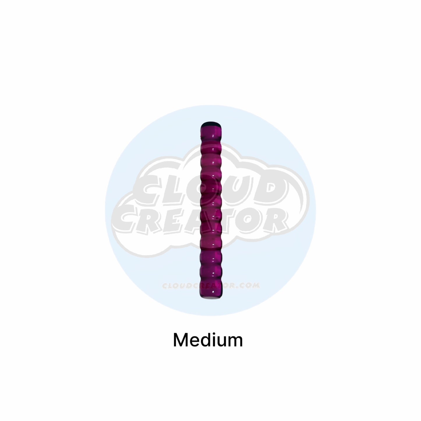 Cirrus Ruby Solid Pillar (3mm)