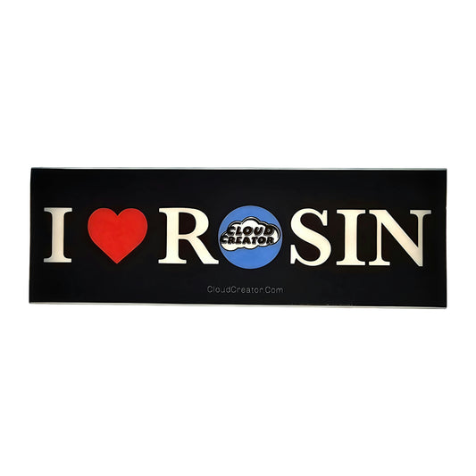 I <3 Rosin Cloud Creator Sticker