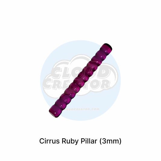 Cirrus Ruby Solid Pillar (3mm)