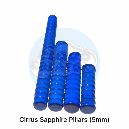 Cirrus Sapphire Solid Pillar (5mm)