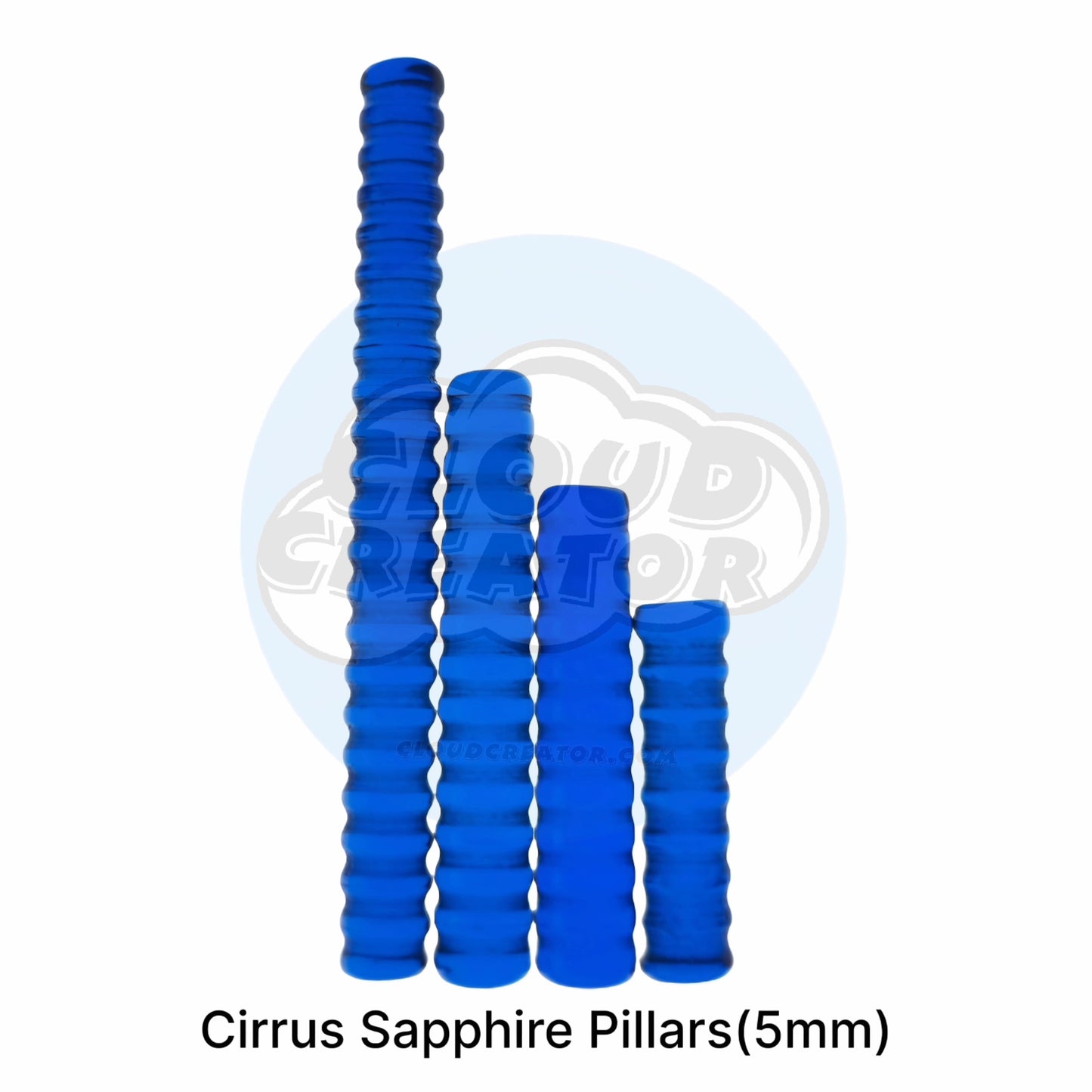 Cirrus Sapphire Solid Pillar (5mm)