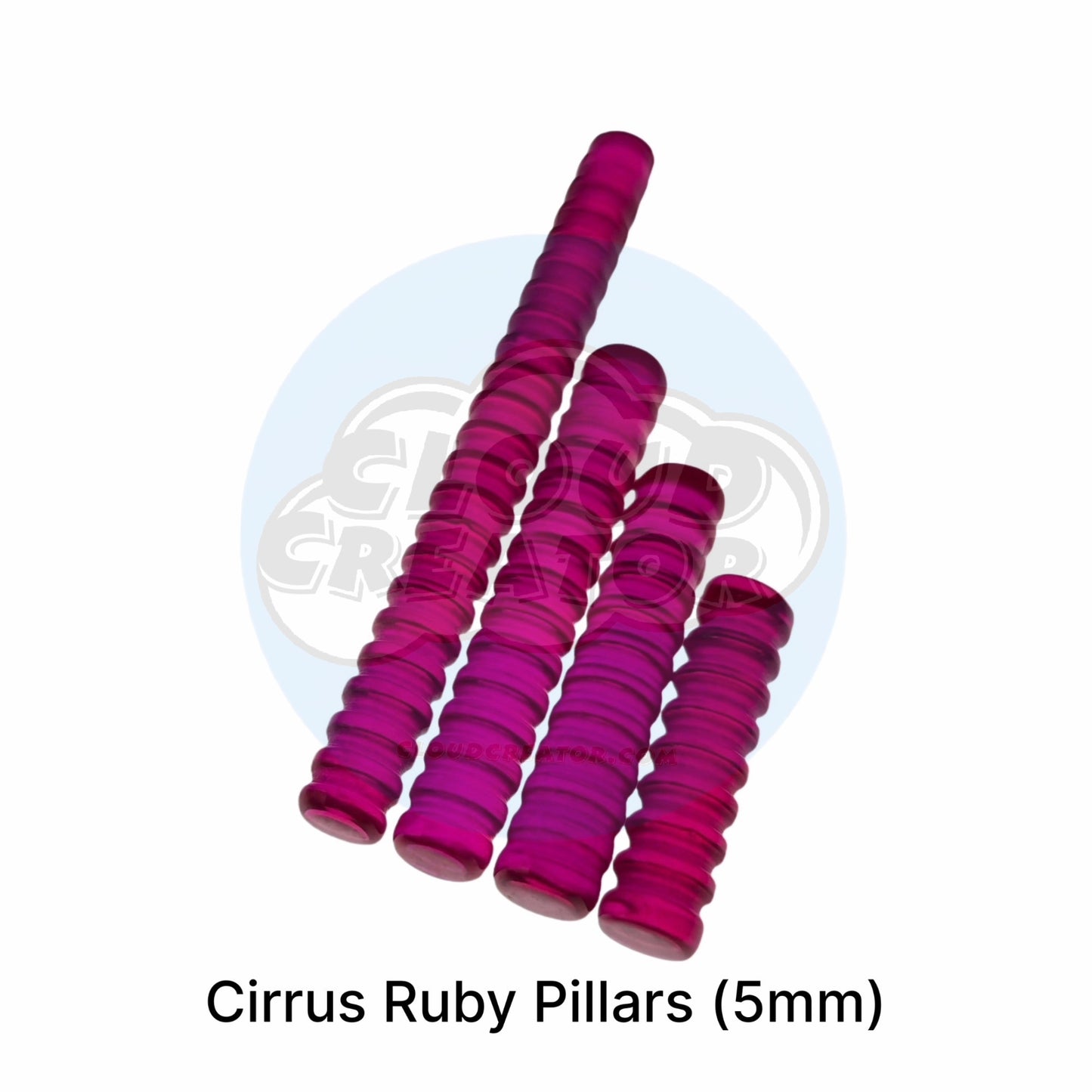 Cirrus Ruby Solid Pillar (5mm)