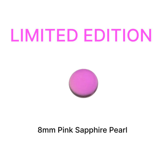 8mm Pink Sapphire Pearl (Limited Edition)