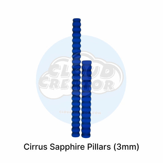 Cirrus Sapphire Solid Pillar (3mm)